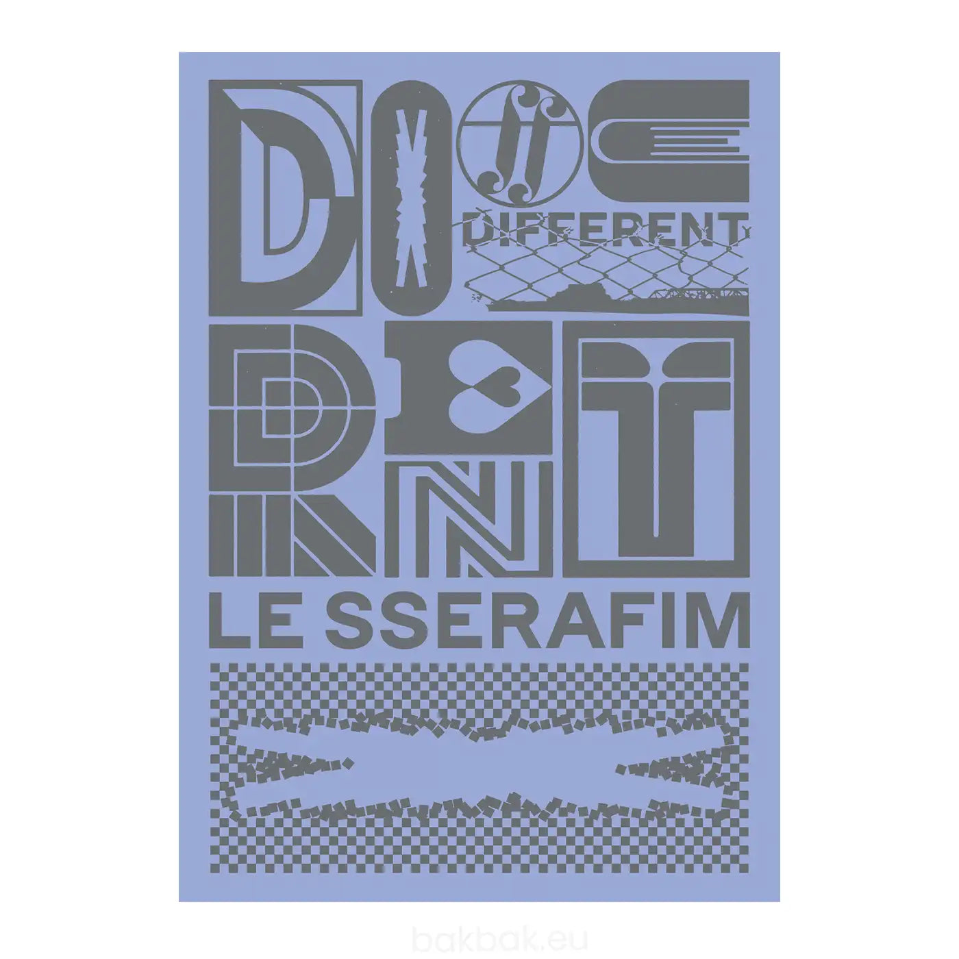 LE SSERAFIM JAPAN 4th Single 'DIFFERENT' (Limited Edition A) + Tower Record Gift
