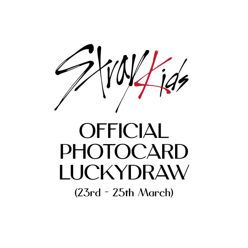 [Special Offer] Stray Kids 6th Anniversary Official Photocard Luckydraw