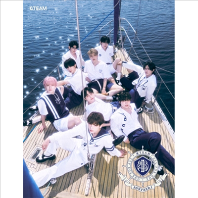 &TEAM - Aoarashi [2nd Single Album - Limited Edition]
