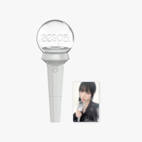 aespa OFFICIAL LIGHTSTICK + Official Photocard