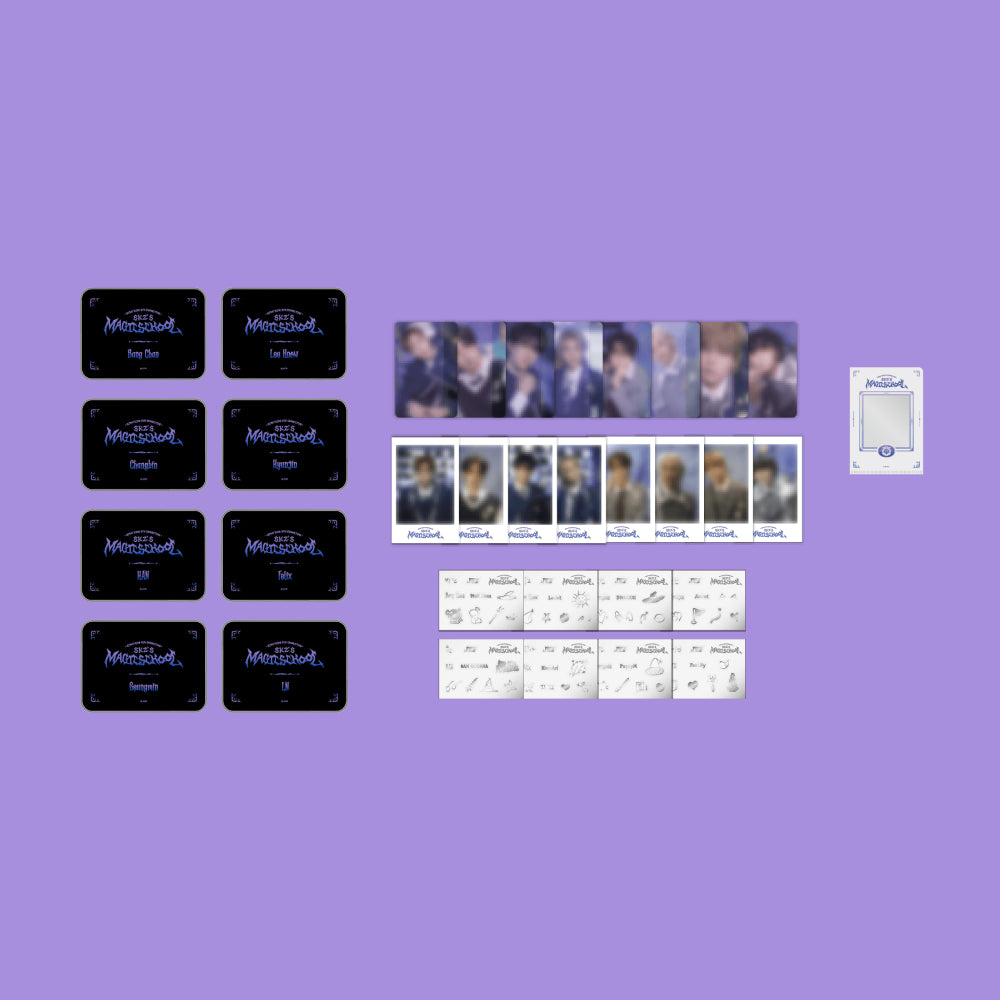 [SKZOO'S MAGICSCHOOL] PHOTO DECO SET