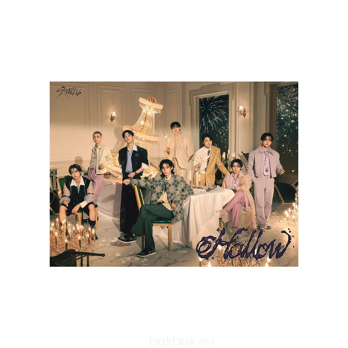 STRAY KIDS - Japanese 3rd Mini Album ‘HOLLOW’ (Limited B)
