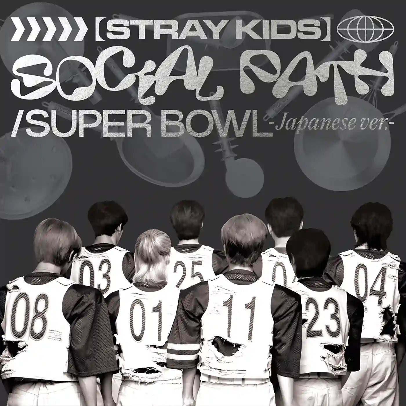Stray Kids – Social Path (feat. LiSA) / Super Bowl (Japanese ver) [Standard Edition]