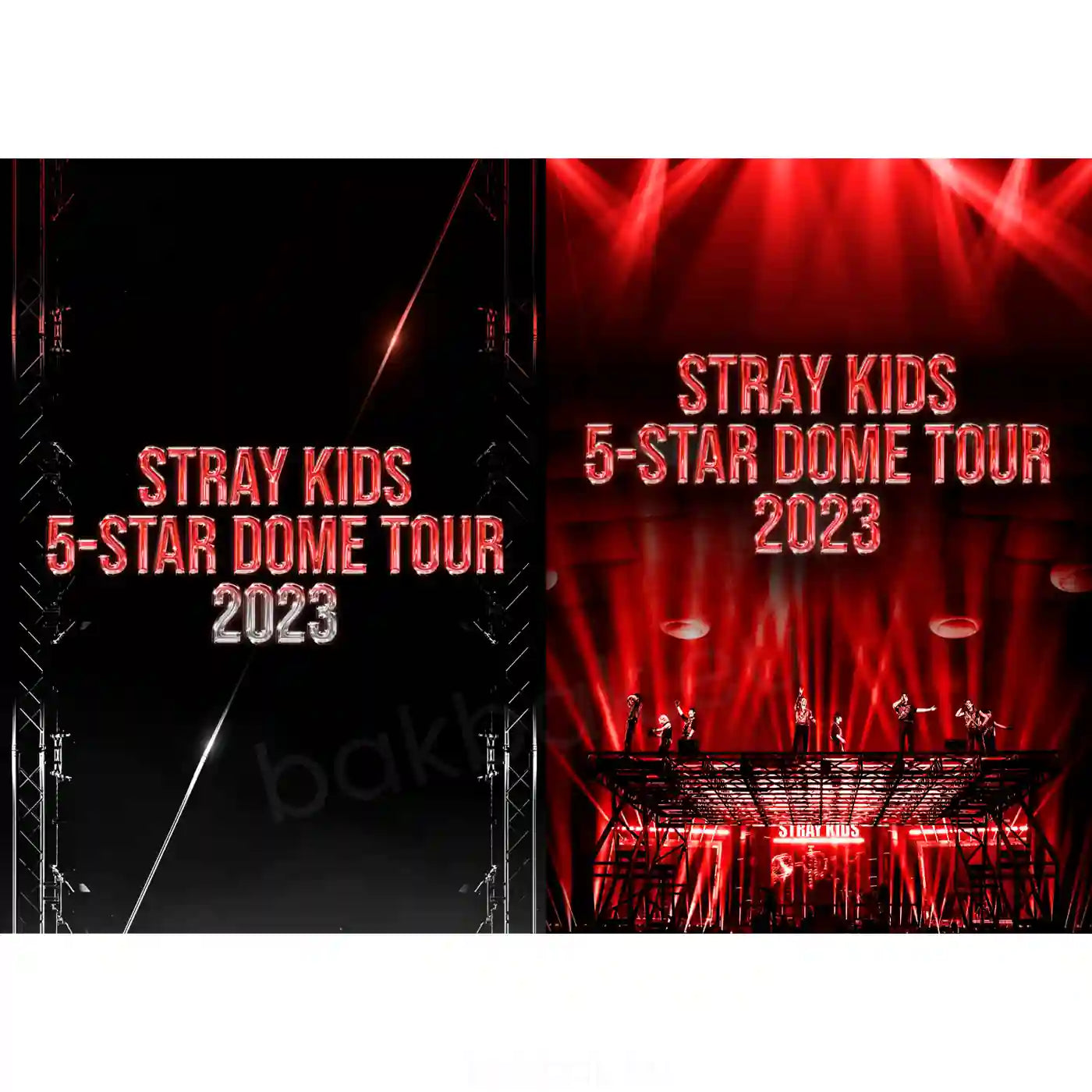 Stray Kids 5-STAR Dome Tour 2023 Blu-ray + Tower Record Benefit