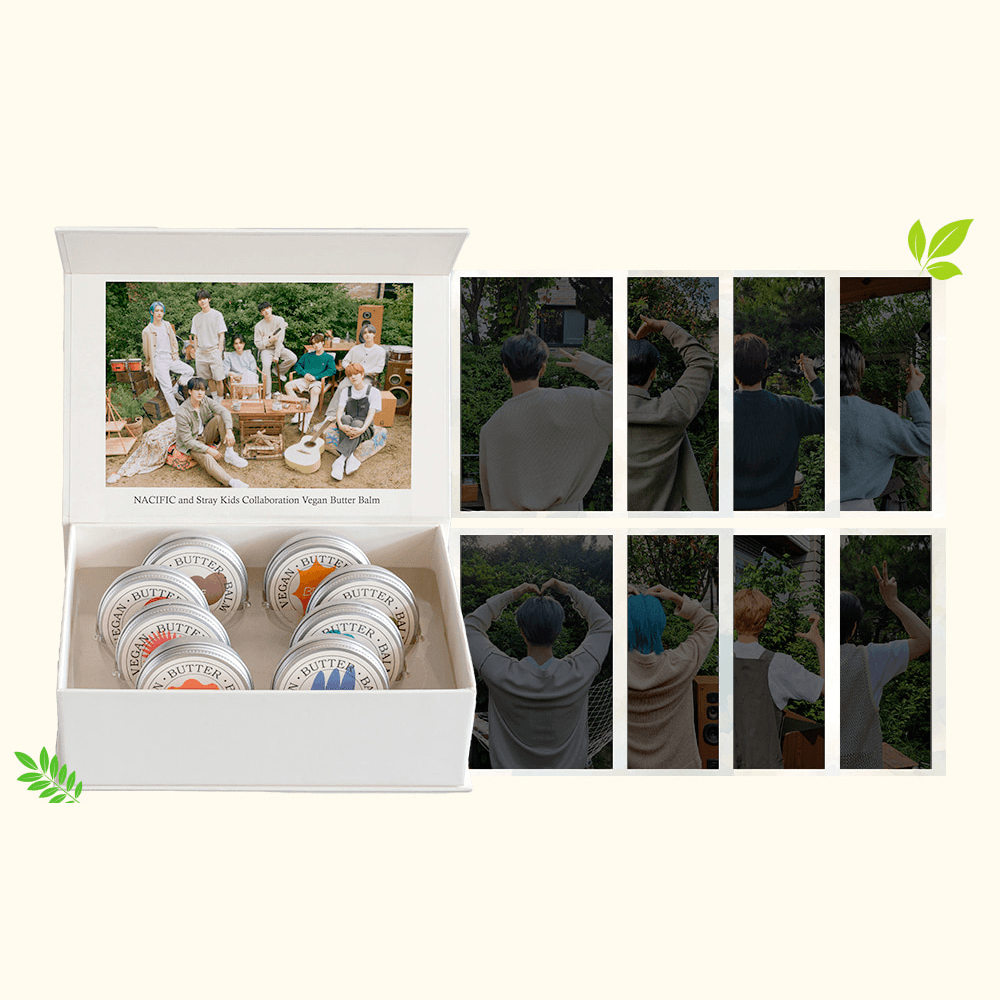 [SKZ Little Forest] Nacific Vegan Butter Balm Special Edition - KKANG