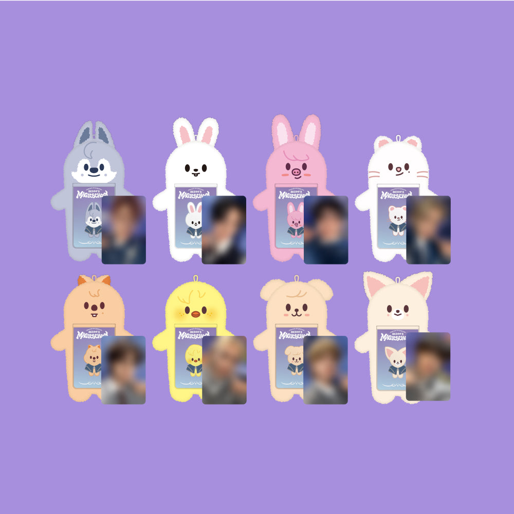 [SKZOO'S MAGICSCHOOL] SKZOO PHOTOCARD HOLDER PLUSH