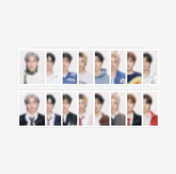 [STAY in Our Little House] ID PHOTO SET