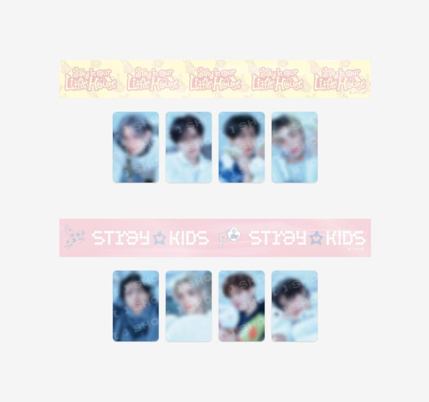 [STAY in Our Little House] BOX TAPE SET