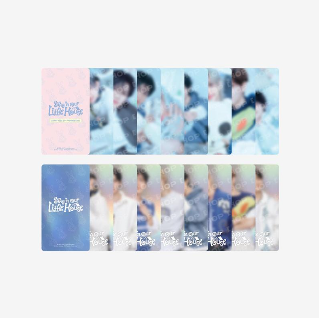 [STAY in Our Little House] SPECIAL TRADING CARD