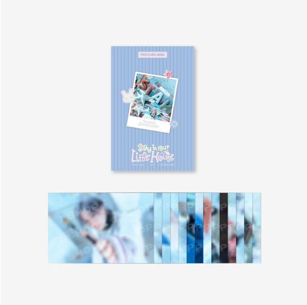[STAY in Our Little House] POSTCARD BOOK