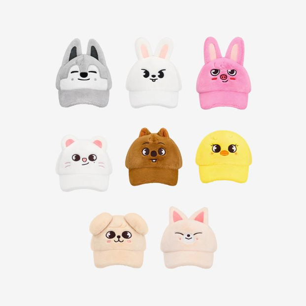 [STAY in Our Little House] SKZOO PLUSH CAP