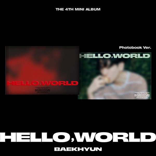 BAEKHYUN The 4th Mini Album – Hello, World (Photobook Ver.)