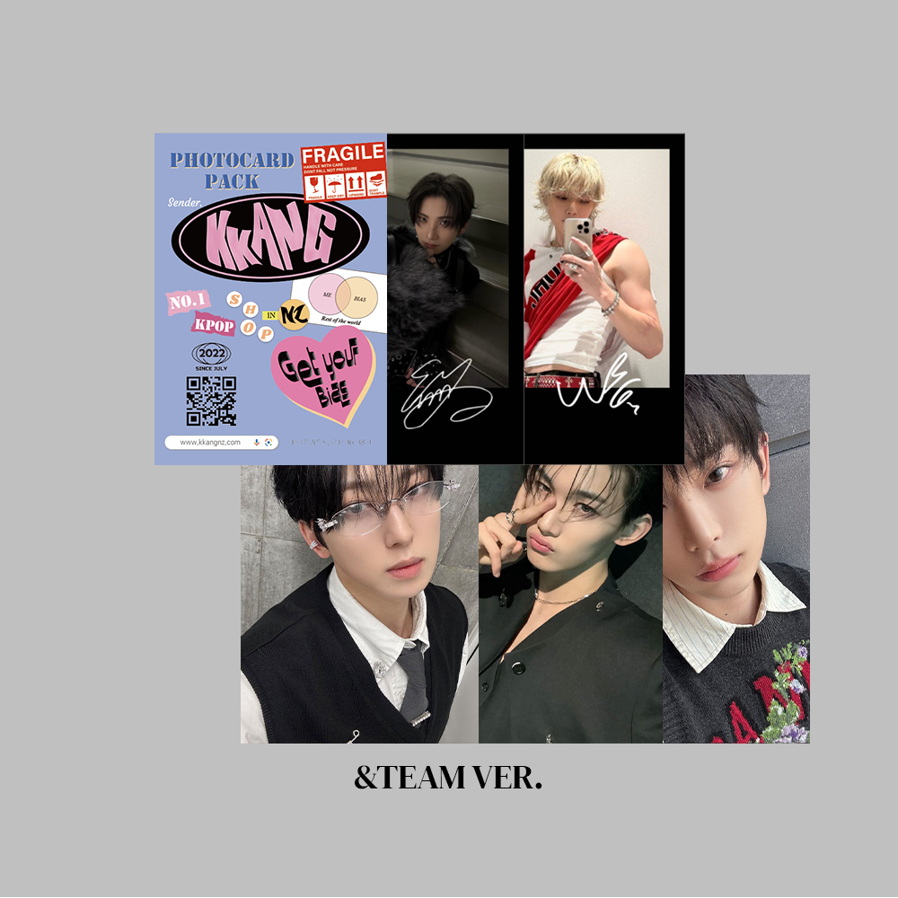 [MARCH RESTOCK]KKANG PHOTOCARD PACK 2.0