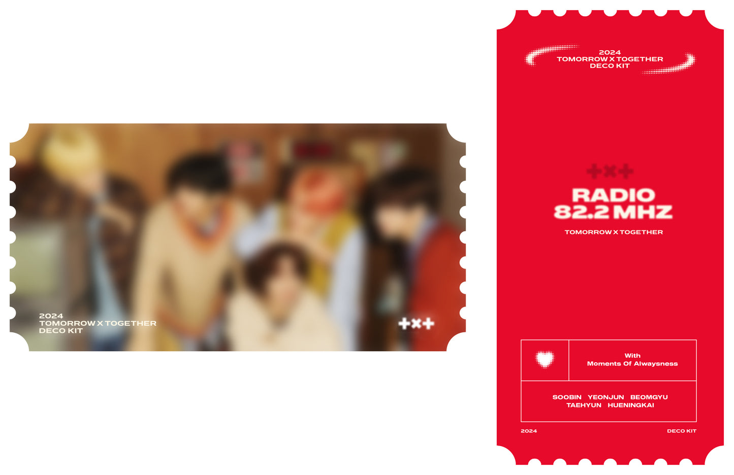 TXT 2024 DECO KIT