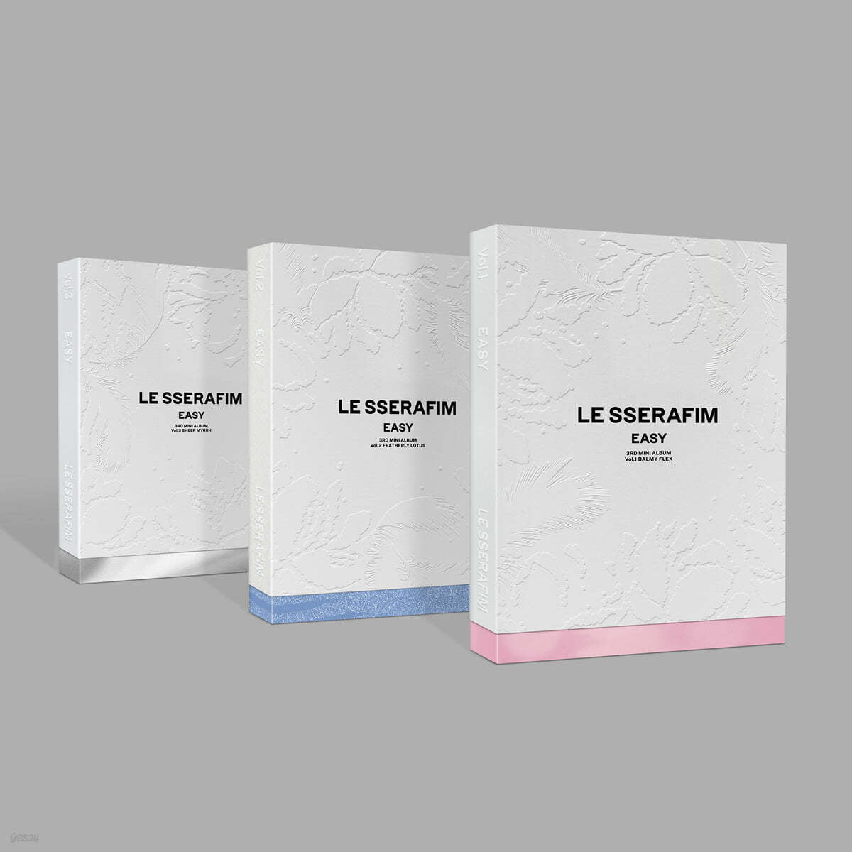 LE SSERAFIM Mini Album Vol. 3 – EASY (Random) + KKANG Benefit