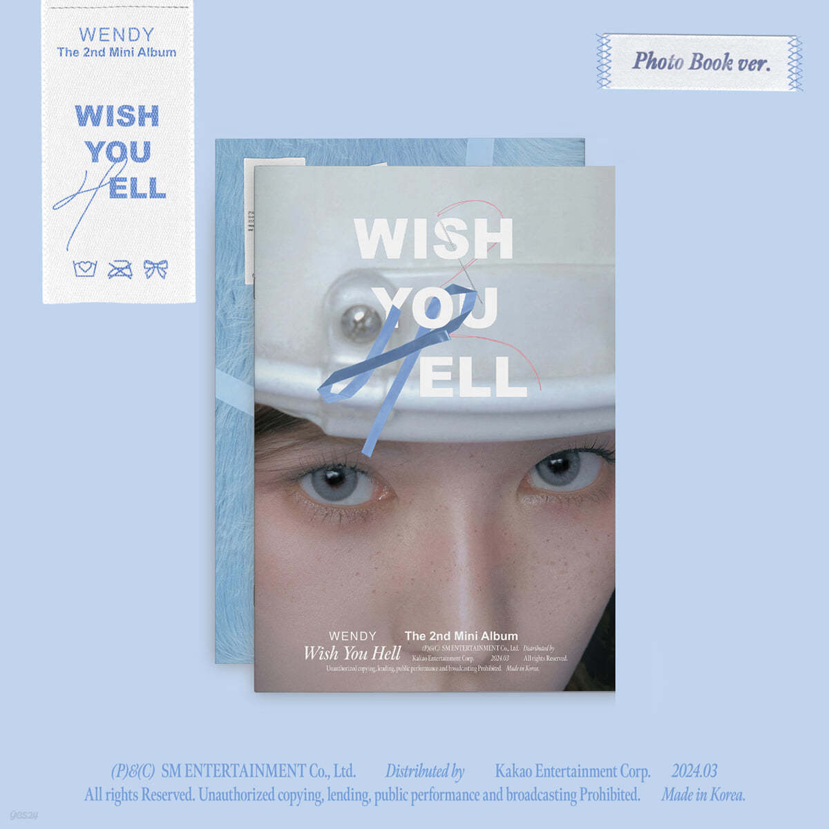 WENDY The 2nd Mini Album – Wish You Hell (Photo Book Ver.)