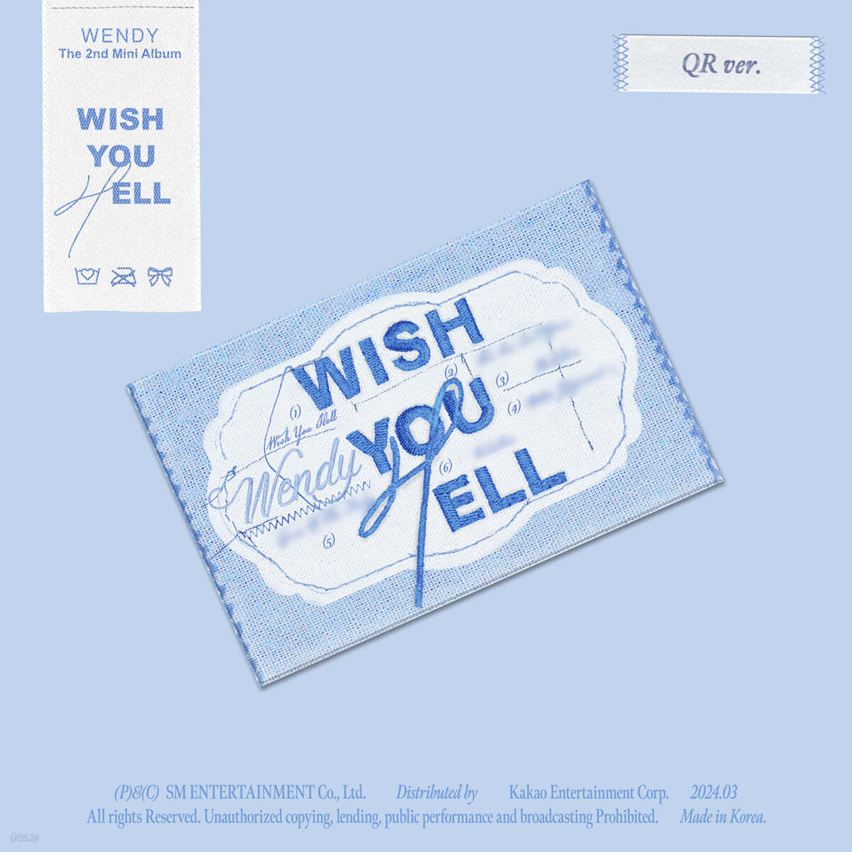 WENDY The 2nd Mini Album – Wish You Hell (QR Ver.)