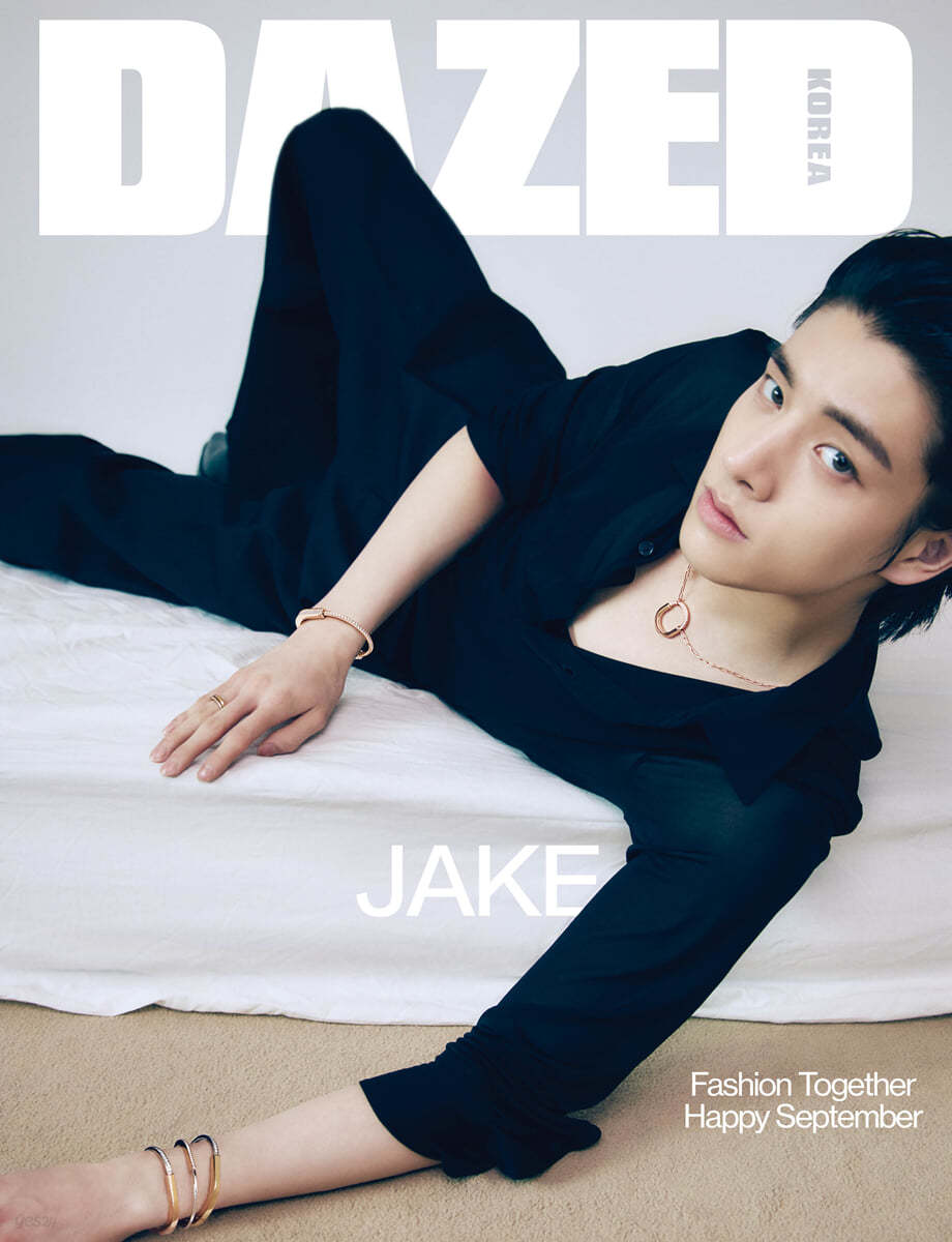 ENHYPEN JAKE&SUNGHOON Dazed & Confused Korea (09.2024)