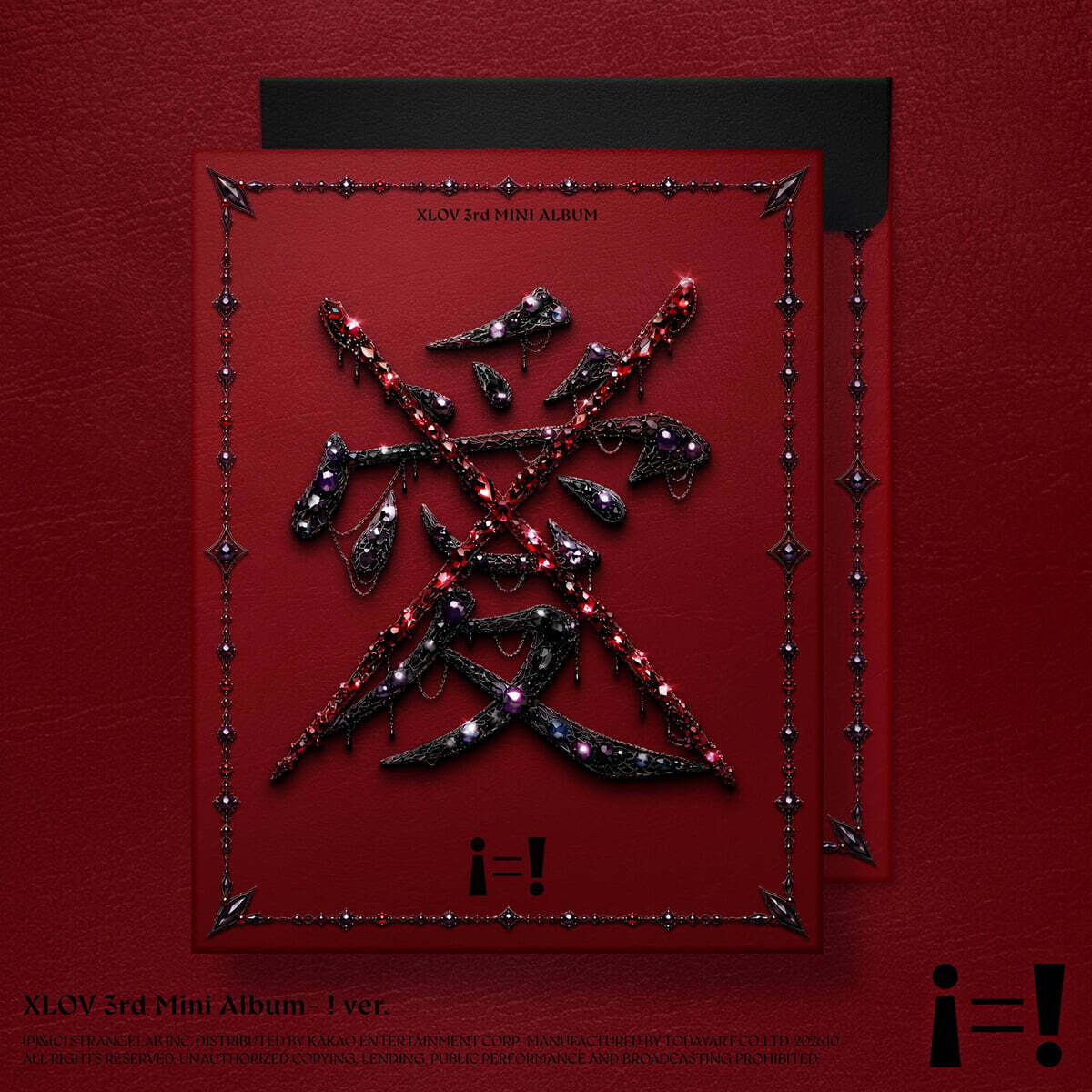 XLOV – The 3rd EP [i=!] (! Ver.)