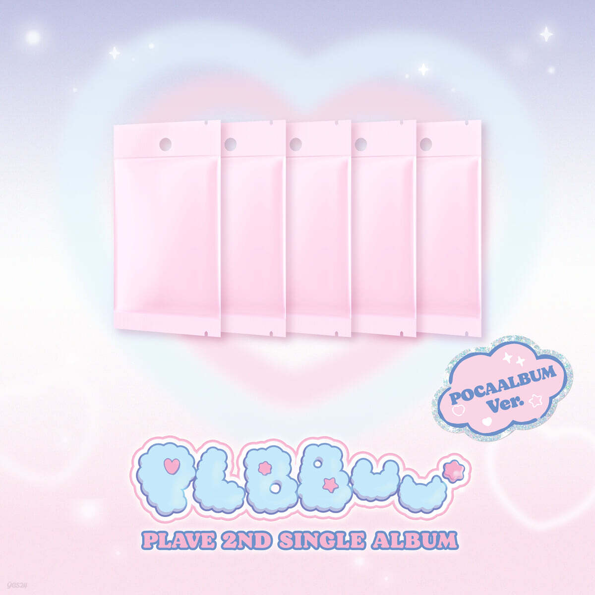 PLAVE – 2nd Single Album [PLBBUU] (POCAALBUM Ver.) (Random)