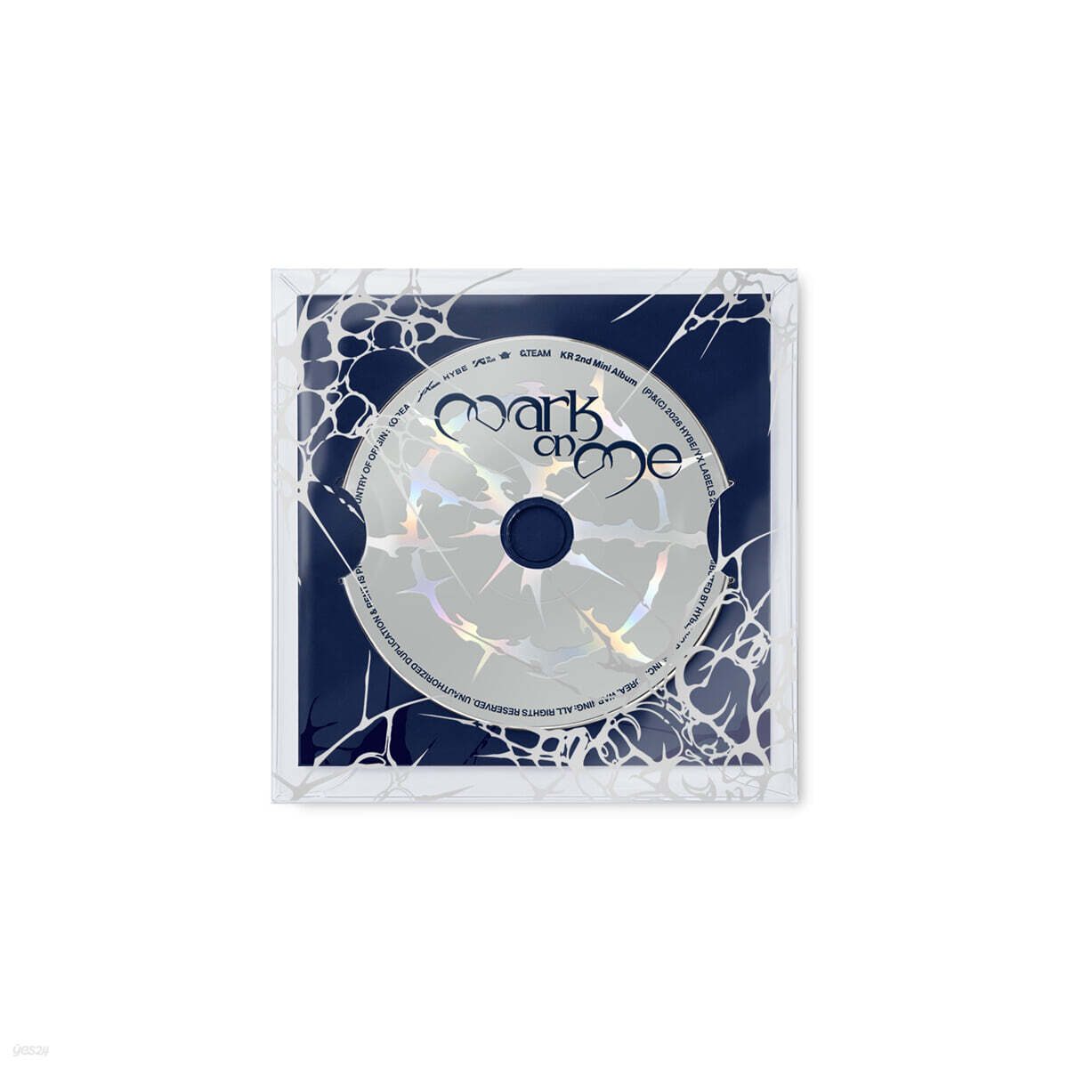 &TEAM – KR 2nd Mini Album ‘Mark on Me’ (Mini CD-R Ver.)