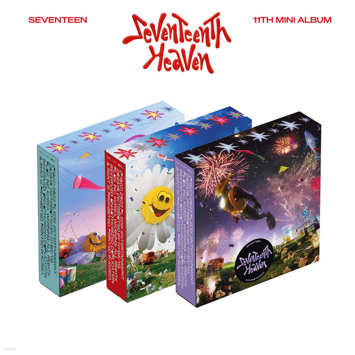 SEVENTEEN Mini Album Vol. 11 – SEVENTEENTH HEAVEN (Random) + Weverse Benefit