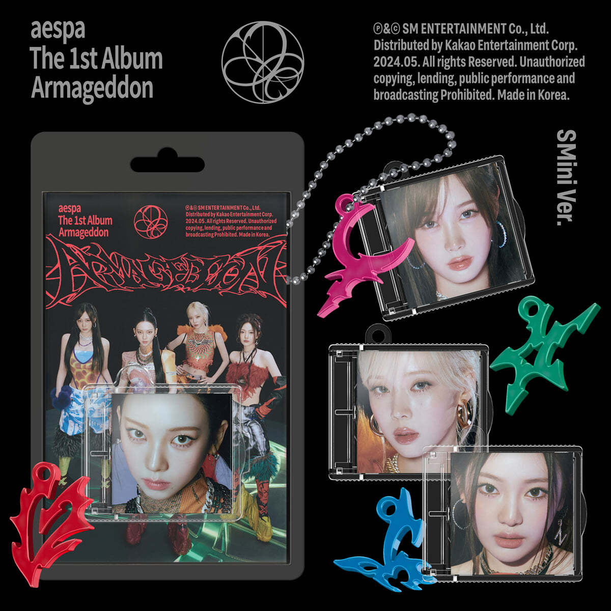 aespa The 1st Album – Armageddon (SMini Ver.) (Random)