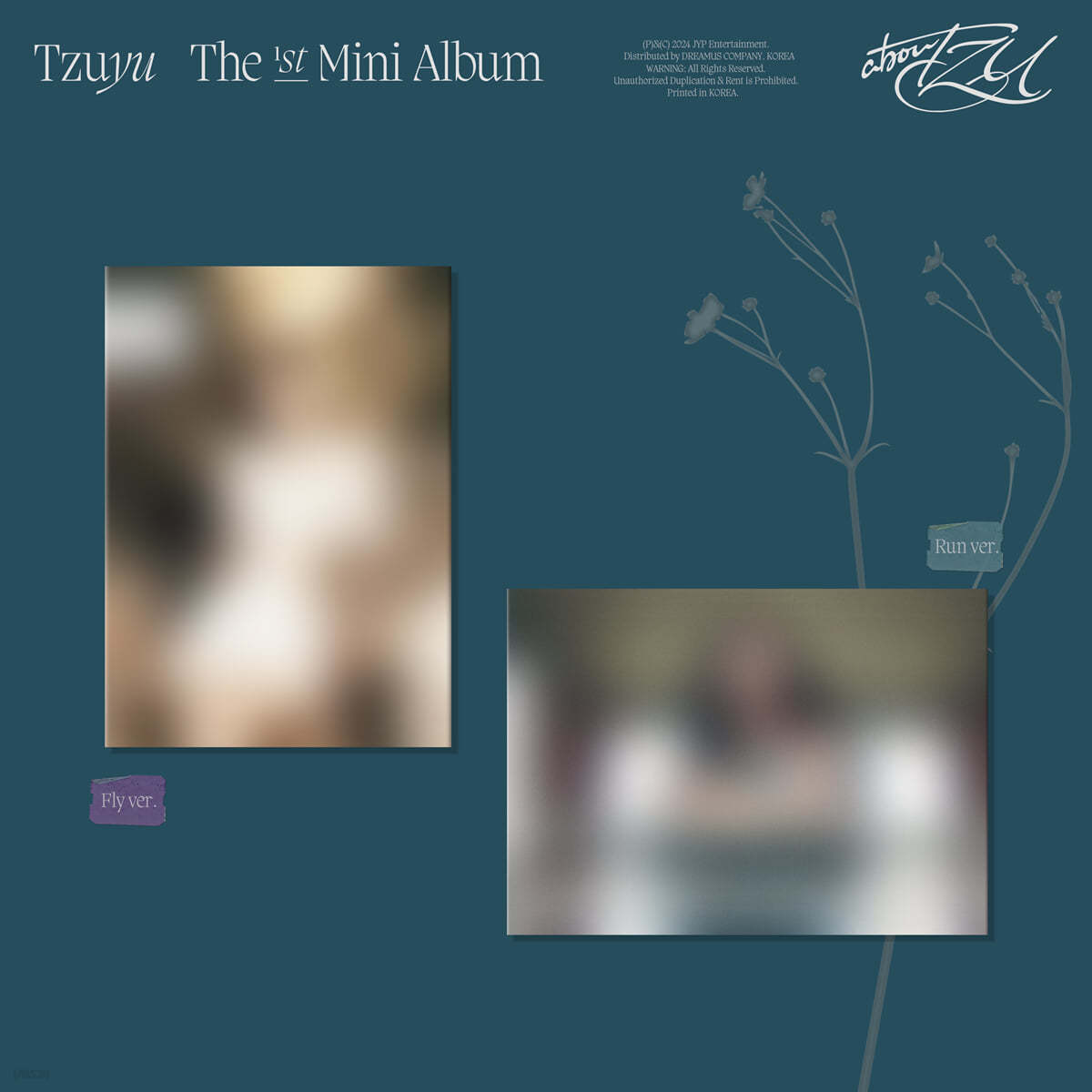 TZUYU THE 1st Mini Album – abouTZU + Withmuu Gift