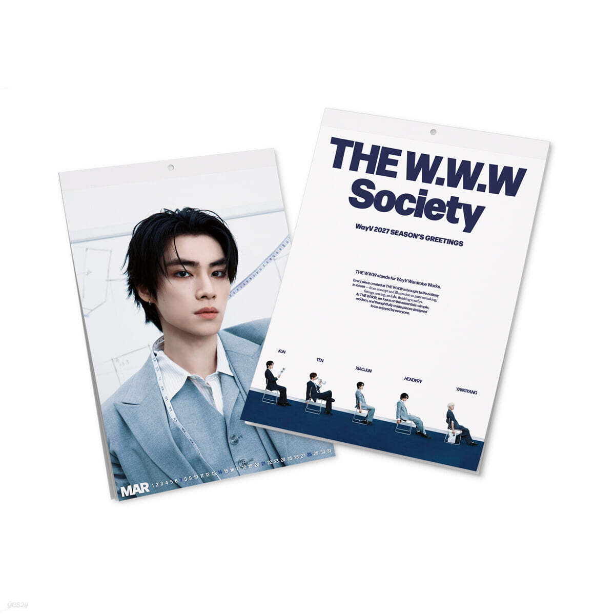 WAYV – 2027 Season’s Greetings (Wall Calendar)