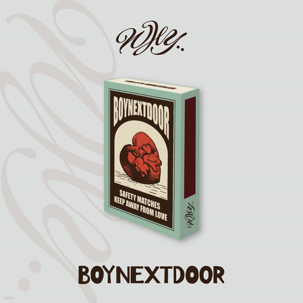 BOYNEXTDOOR 1st EP – WHY.. (Weverse Albums Ver.)