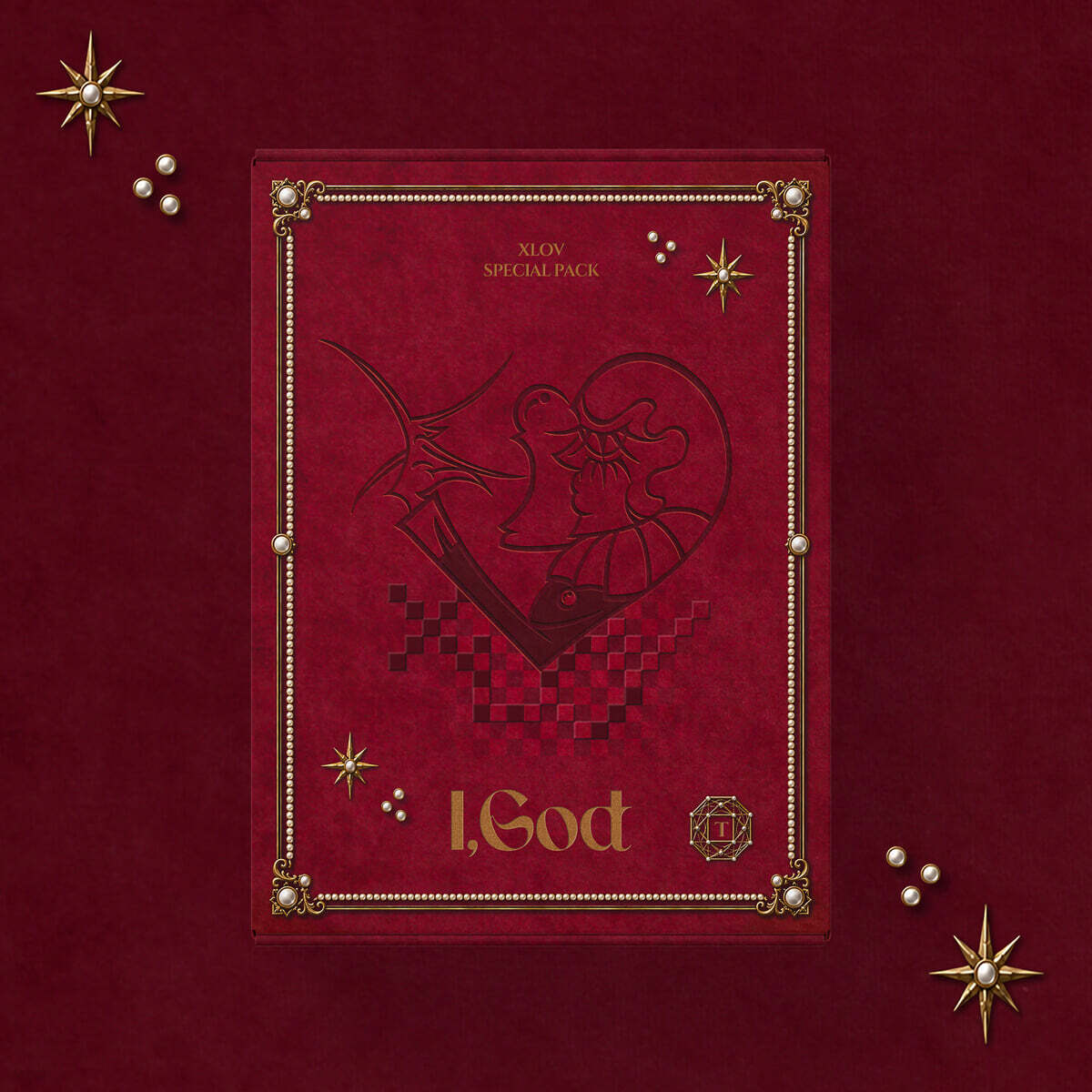 XLOV – 2ND MINI ALBUM [I,God] SPECIAL PACK