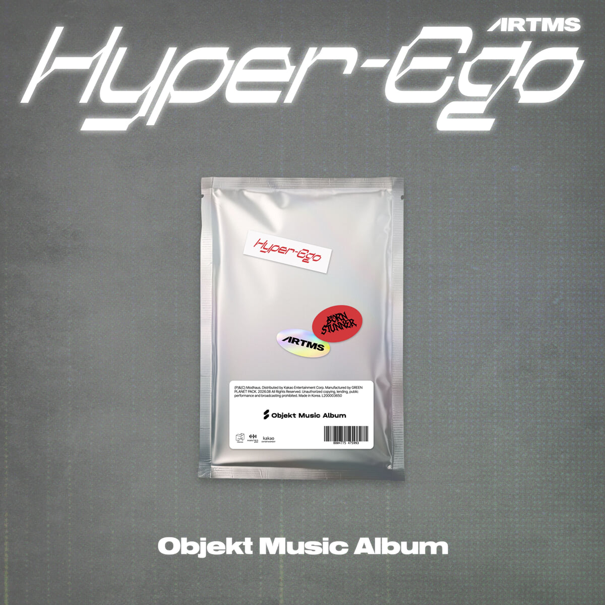 ARTMS – [Hyper-Ego] (Objekt Music Album Ver.)
