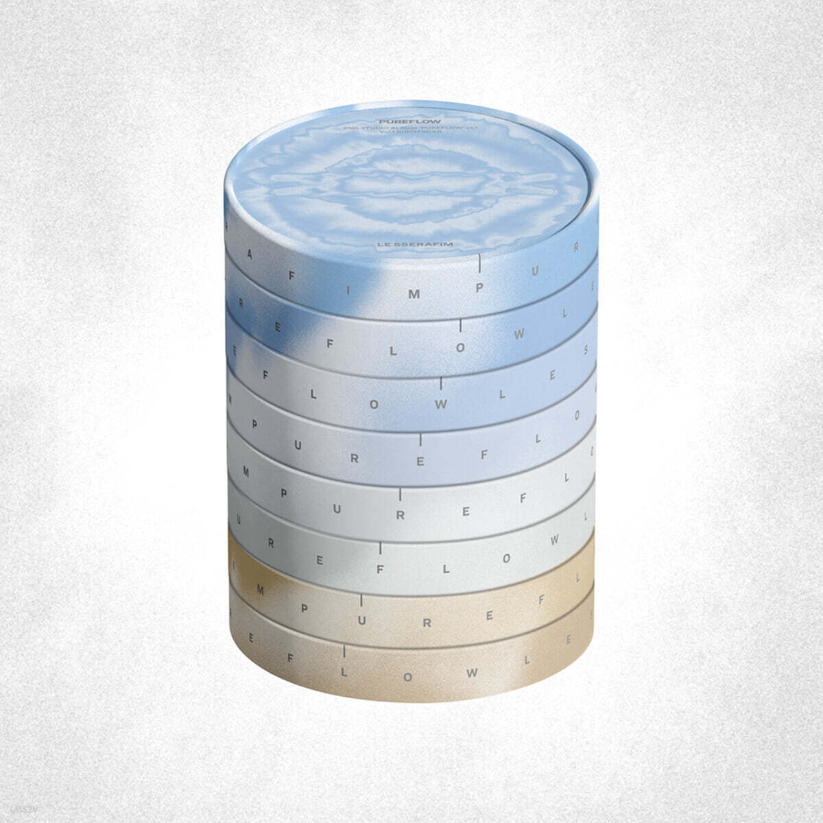LE SSERAFIM – 2nd Studio Album ‘PUREFLOW’ pt.1 (Random) + Weverse Gift