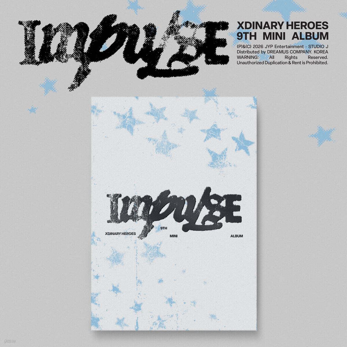 Xdinary Heroes – 9th Mini Album [IMPULSE] (POSTCARD BOOK Ver.)