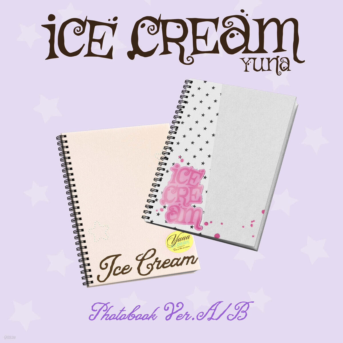 YUNA – [Ice Cream] (Photobook Ver.) (Random)
