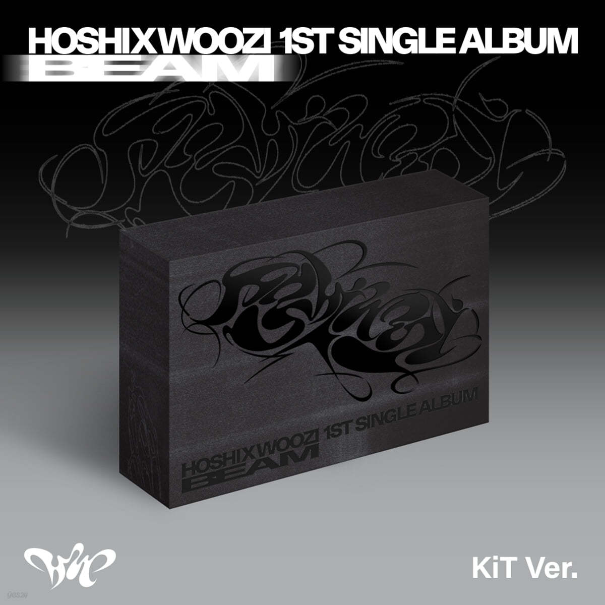 HOSHI X WOOZI 1st Single Album – BEAM (KiT Ver.)