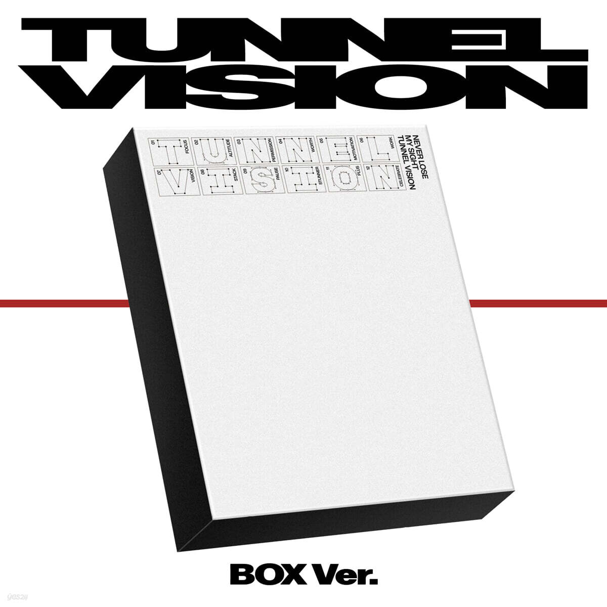ITZY – [TUNNEL VISION] (Box Ver.)