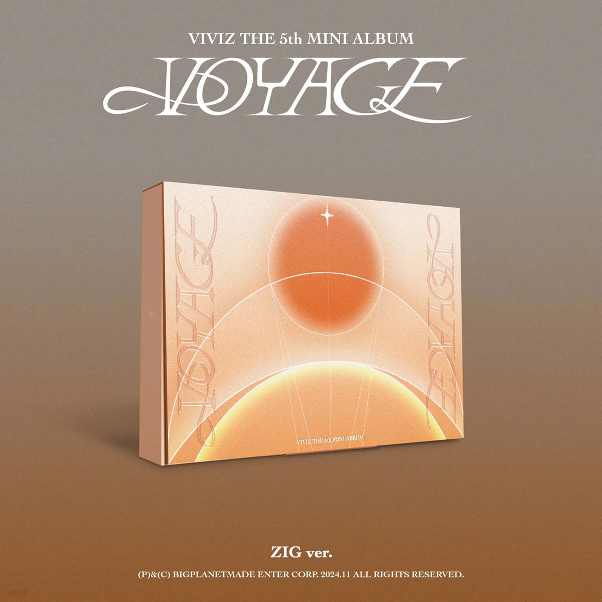 VIVIZ The 5th Mini Album – VOYAGE