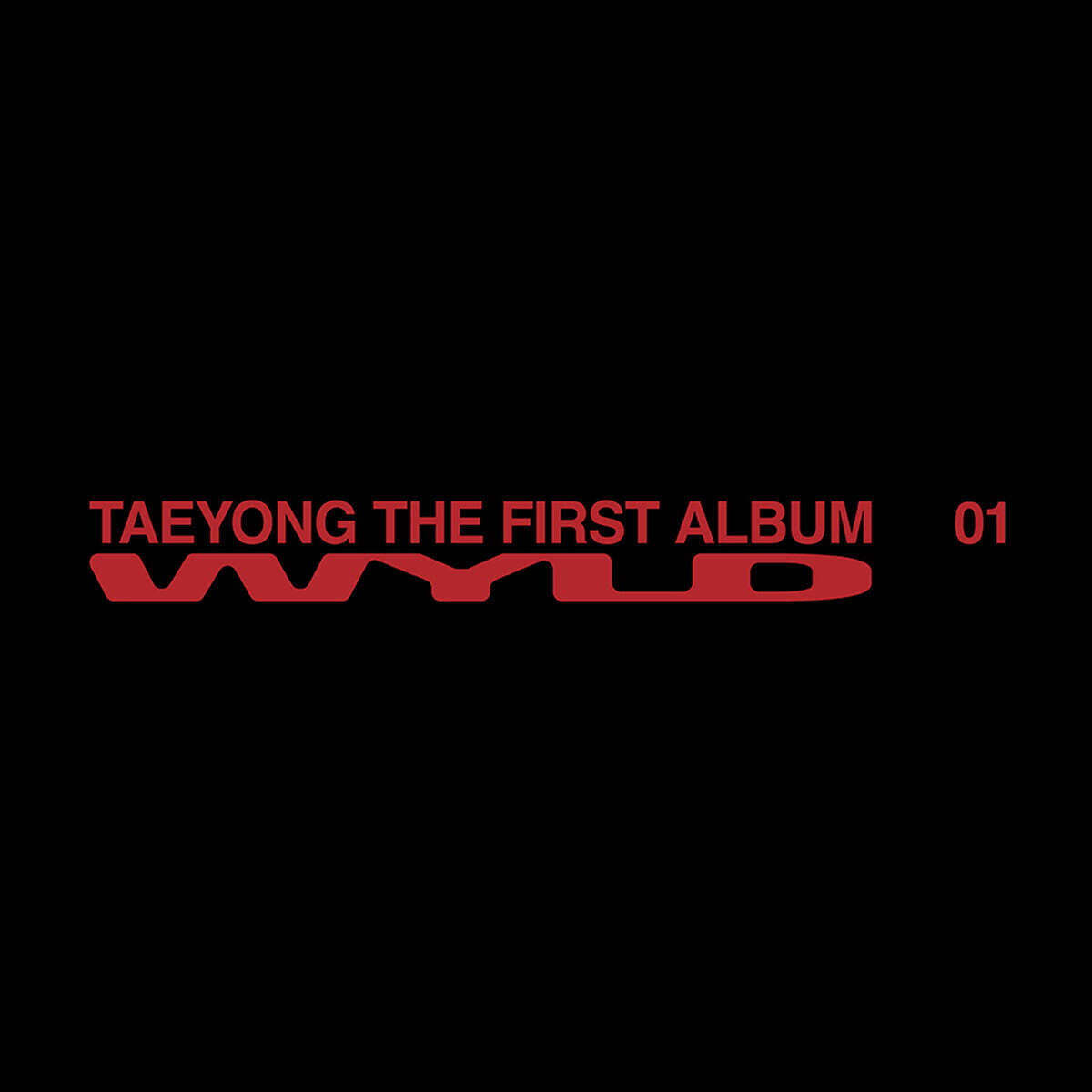 TAEYONG – The 1st Album [WYLD] (SMini Ver.)