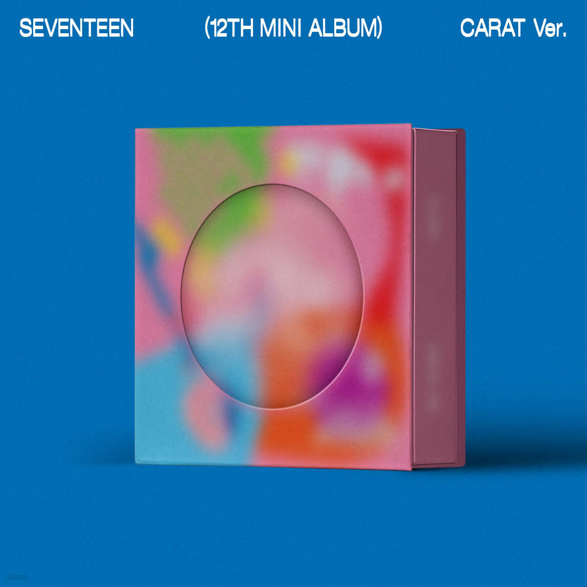 SEVENTEEN 12th Mini Album - SPILL THE FEELS (CARAT Ver.) (Random) + Weverse Gift