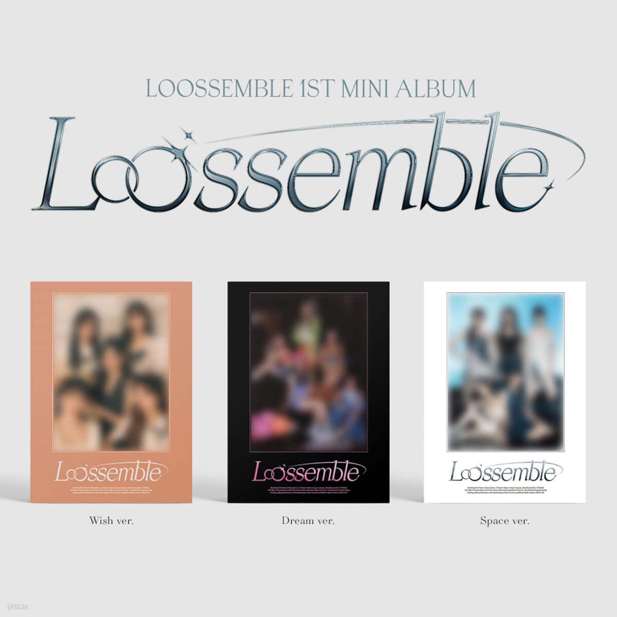 Loossemble Mini Album Vol. 1 – Loossemble (Random) + Soundwave Fansign Benefit - KKANG