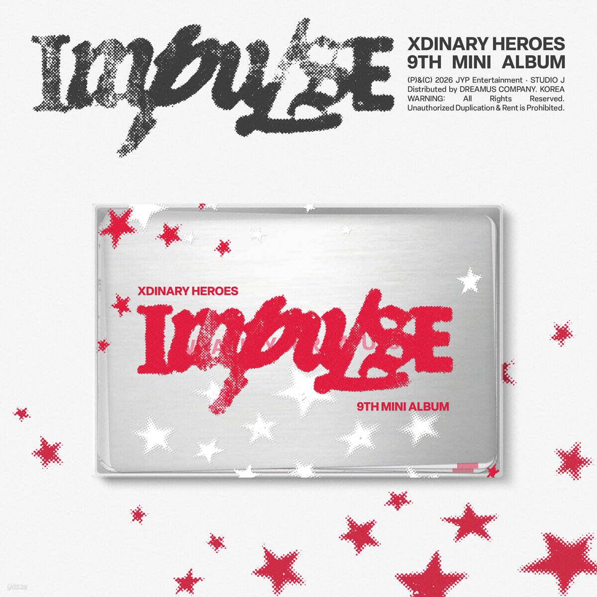 Xdinary Heroes – 9th Mini Album [IMPULSE] (FANS ALBUM Ver.)