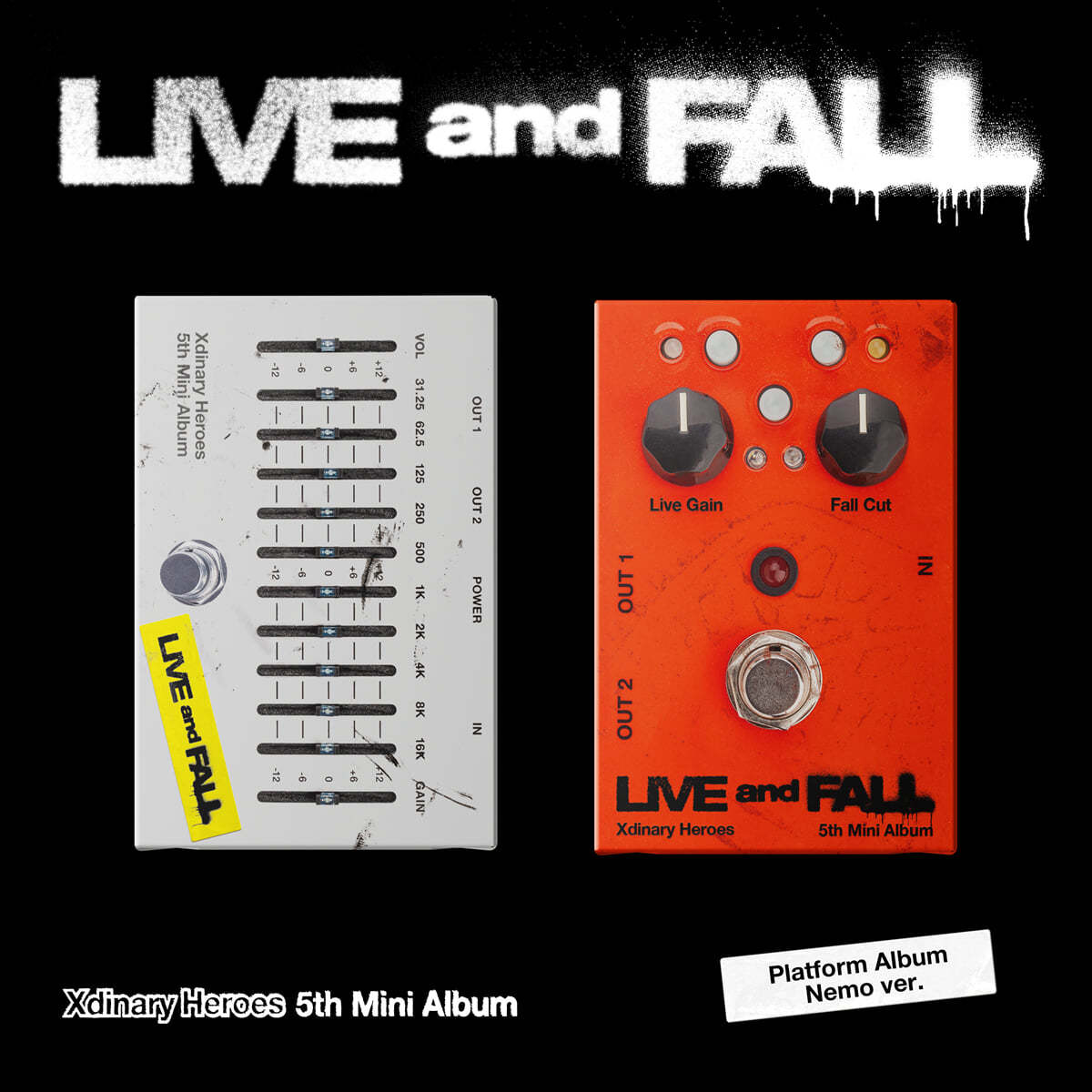 Xdinary Heroes 5th Mini Album – LIVE and FALL (Platform Album Nemo Ver.) (Random)