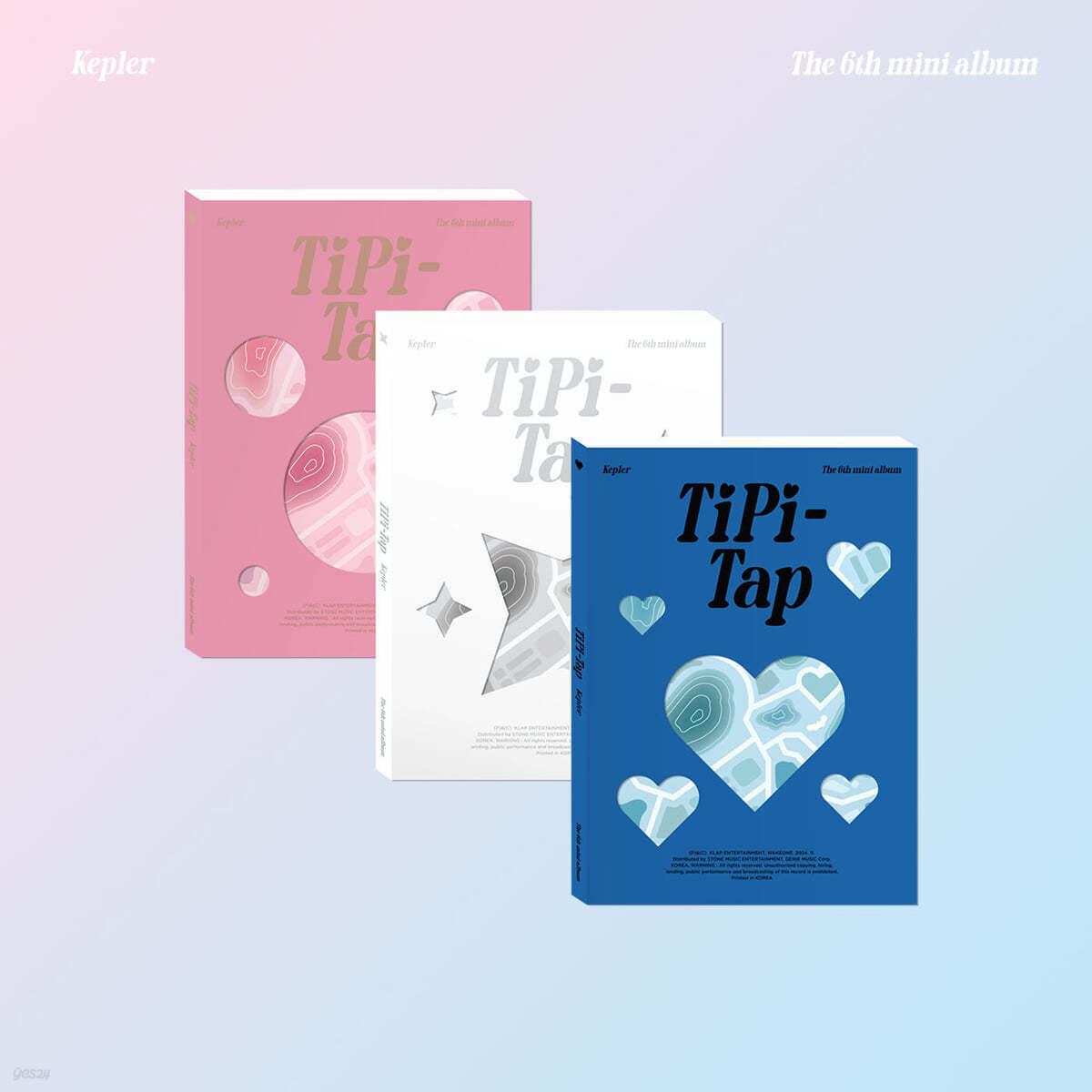 Kep1er The 6th Mini Album – TIPI-TAP