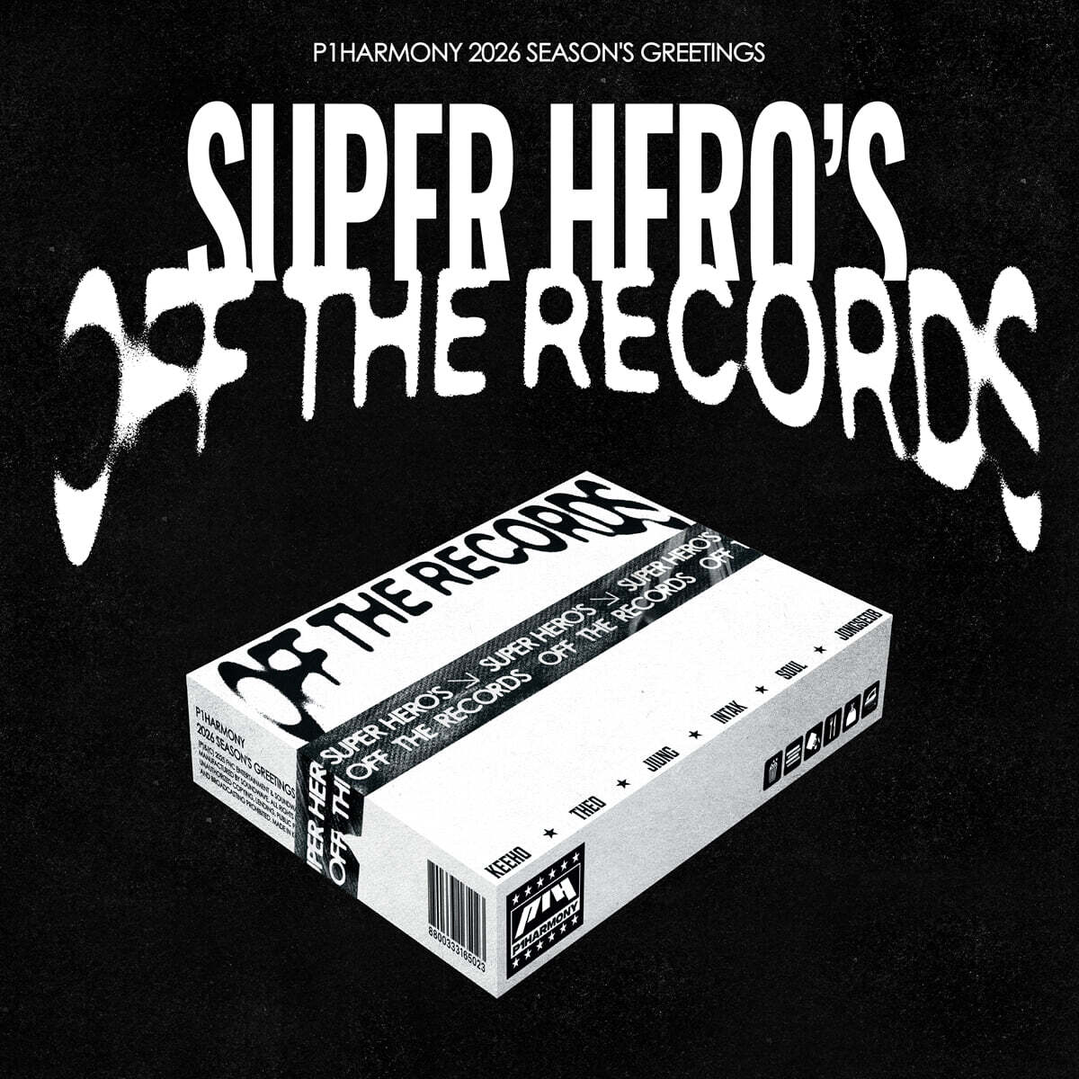 P1Harmony – 2026 SEASON’S GREETINGS [SUPER HERO’S OFF THE RECORDS]