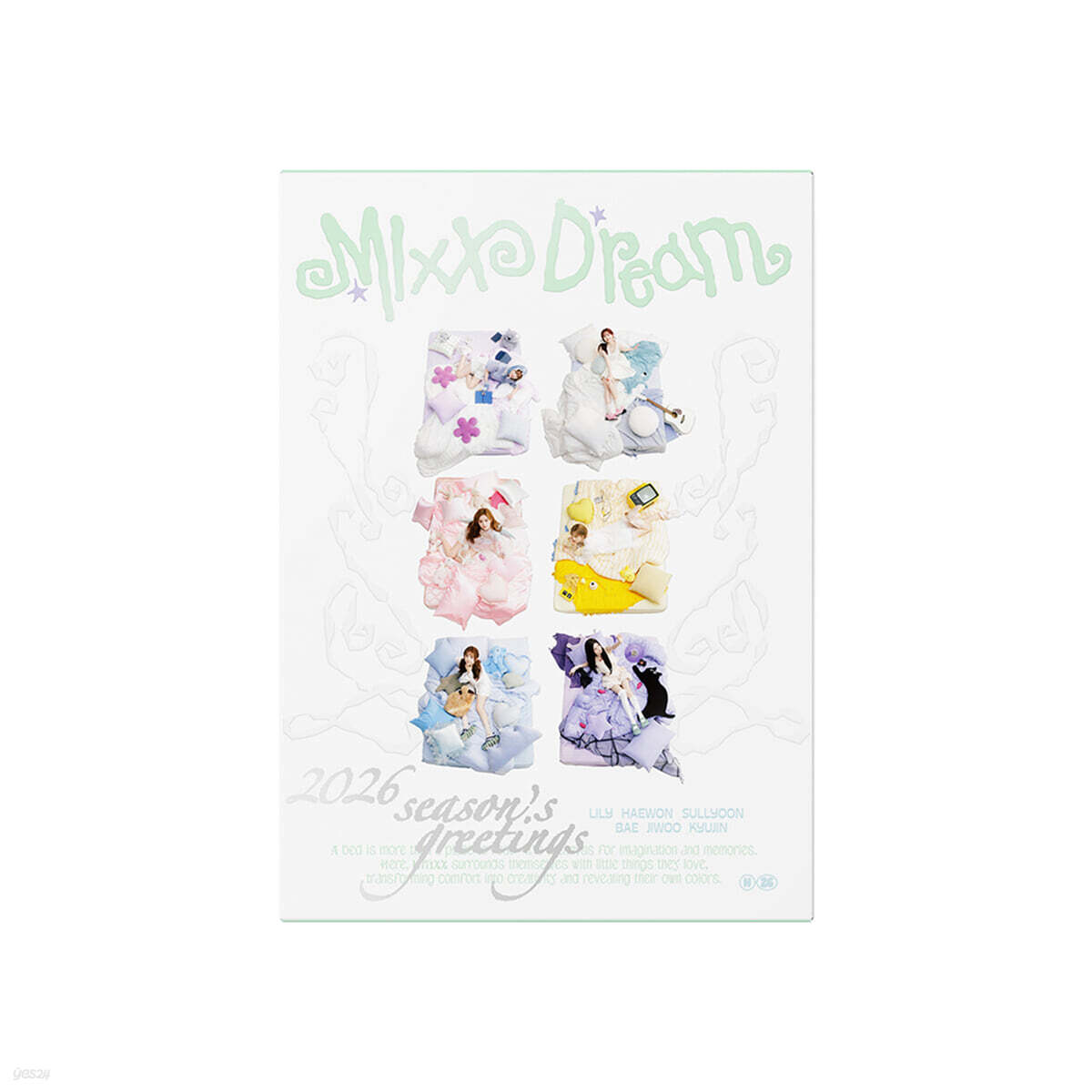 NMIXX – 2026 SEASON’S GREETINGS [MIXX DREAM] + Apple Music Gift