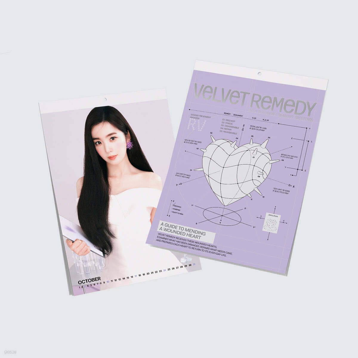 Red Velvet – 2027 Season’s Greetings (Wall Calendar)