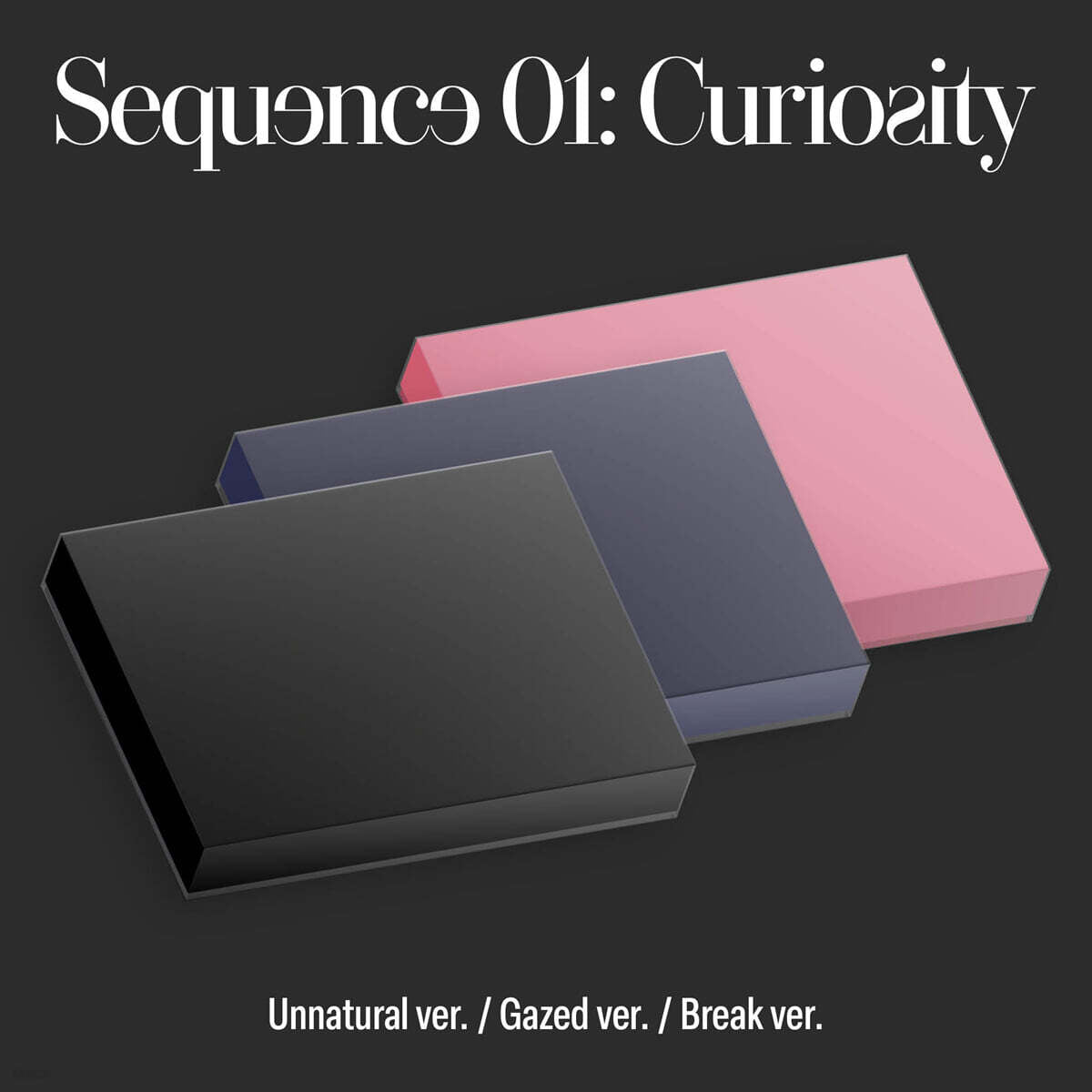 AND2BLE – 1st Mini Album [Sequence 01: Curiosity]