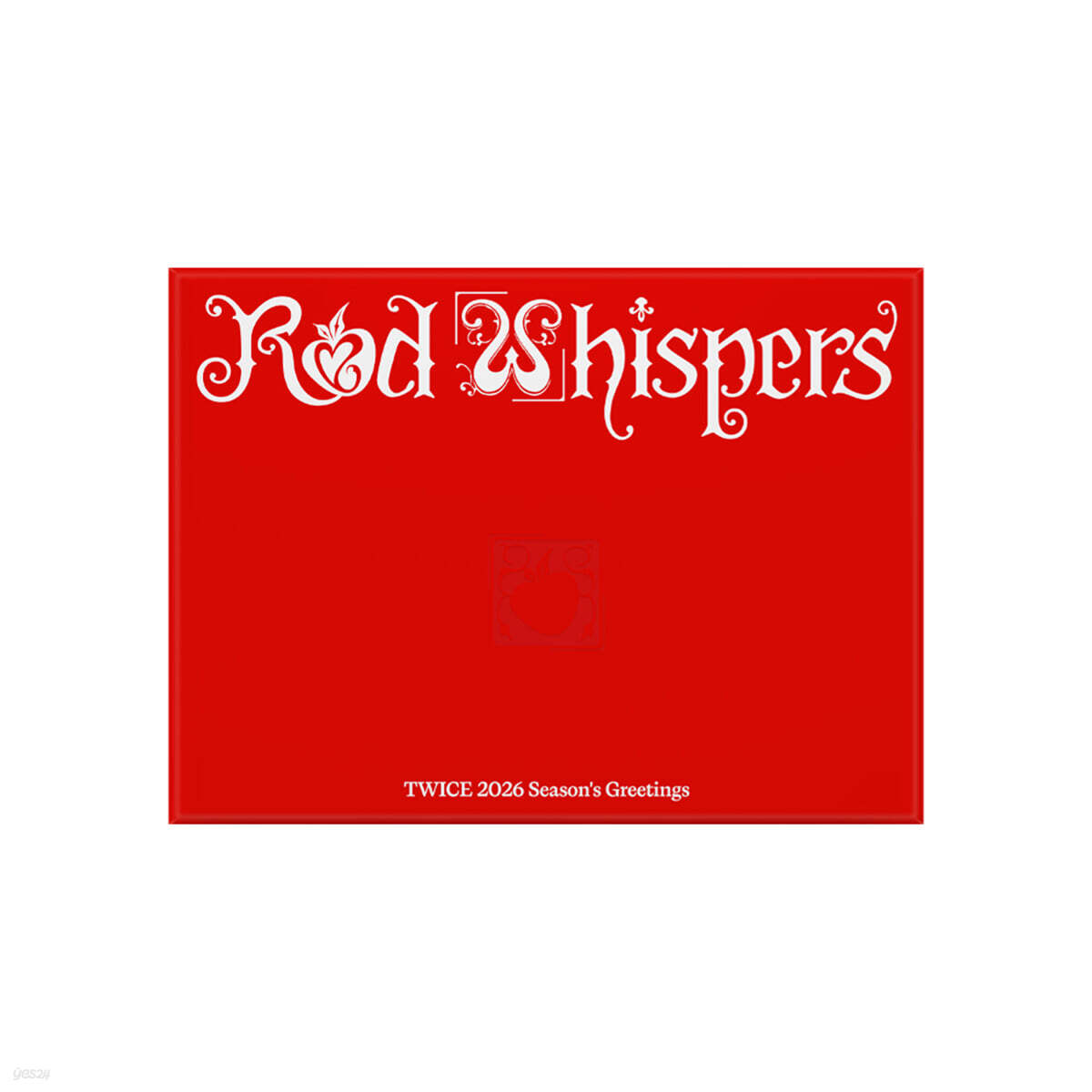 Twice – 2026 SEASON’S GREETINGS [RED WHISPERS] + Apple Music Gift
