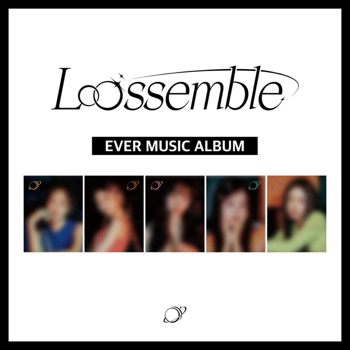 Loossemble Mini Album Vol. 1 – Loossemble (EVER MUISC ALBUM) (Random) + Everline Benefit Photocard - KKANG